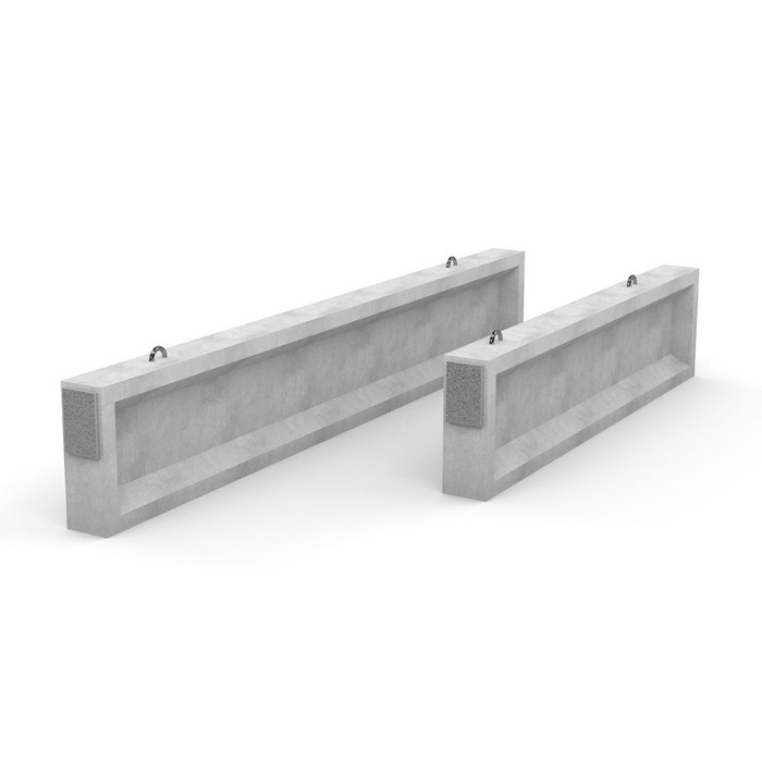 Стропильная балка 1БСП 9-6 к7п